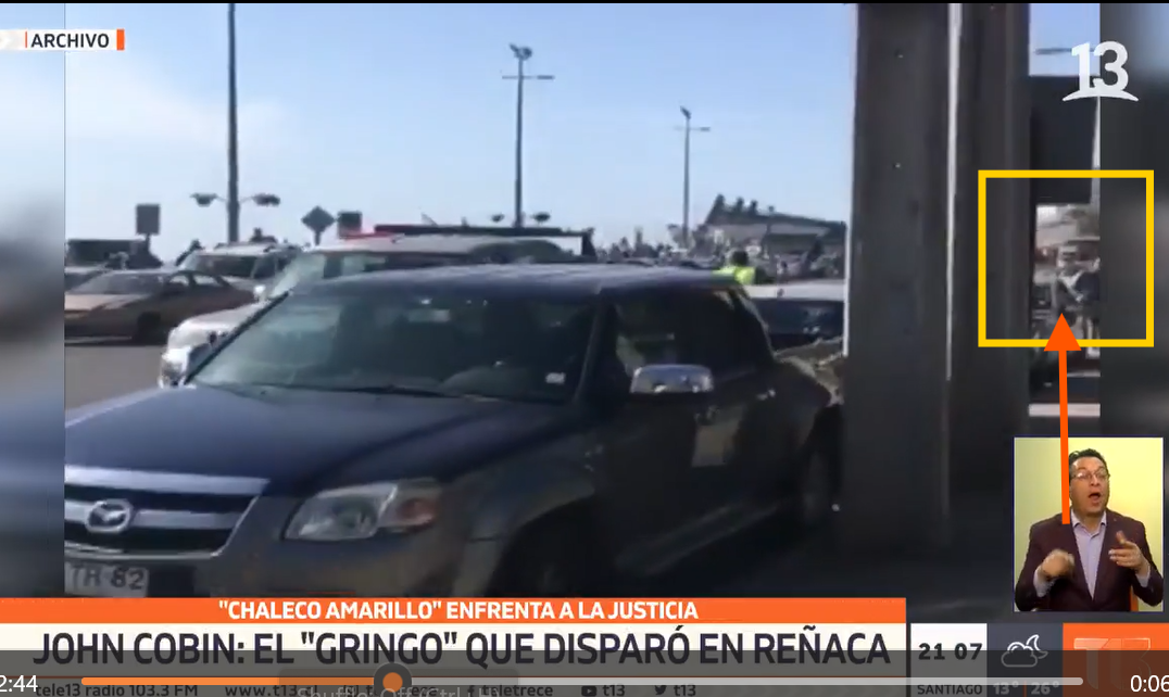 Estadounidense que Disparó a Manifestantes Arriesga 17 Años thumbnail